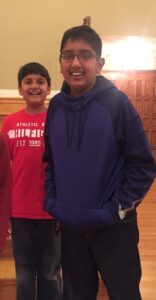 NIRAV SHETH & FAMILY