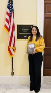 Manisha at Representative Ro Khanna's Office