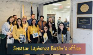 Senator Laphonza Butler's Office