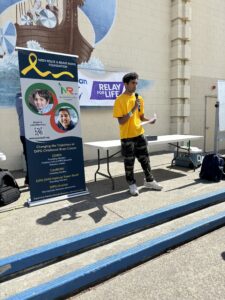 Sahil's Speech at Relay For Life 2024