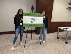 Misha & Prachi at ACS