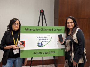 Misha & Manisha at ACS