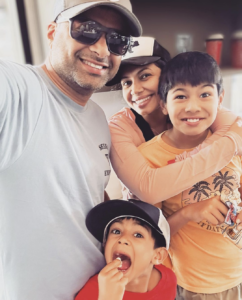 VINIT SAMEL & FAMILY