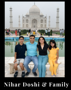 NIHAR DOSHI & FAMILY