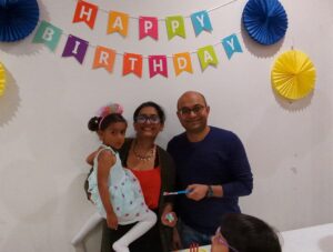 SHILPA DESHMUKH & FAMILY