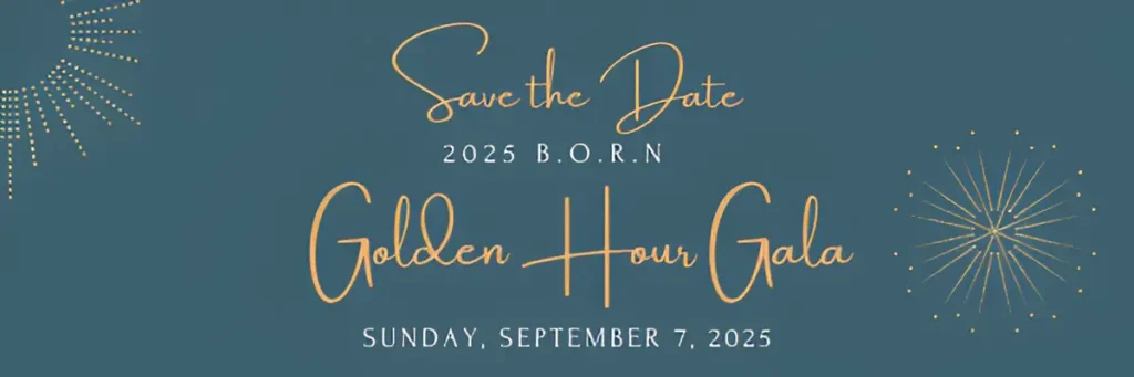 save the date banner