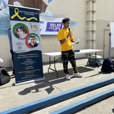 Sahil's Speech at Relay For Life 2024