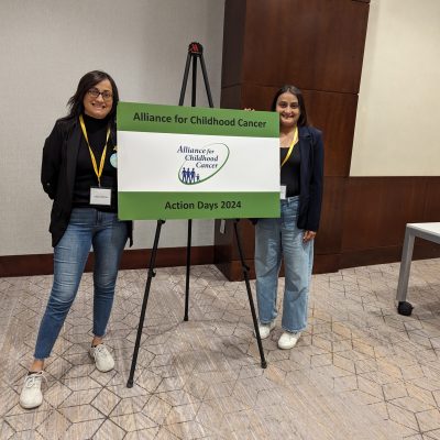 Misha & Prachi at ACS